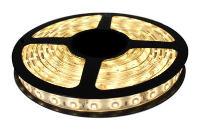 16' 12-Volt Warm White 3528 LED Strip Light Spool