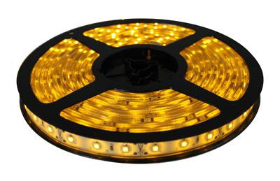 16' 12-Volt Yellow 3528 LED Strip Light Spool