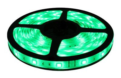 16' 12-Volt Green 5050 LED Strip Light Spool