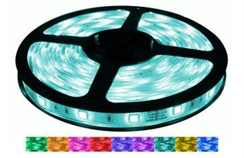 16' 12-Volt RGB 5050 LED Strip Light Spool