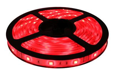 16' 12-Volt Red 5050 LED Strip Light Spool