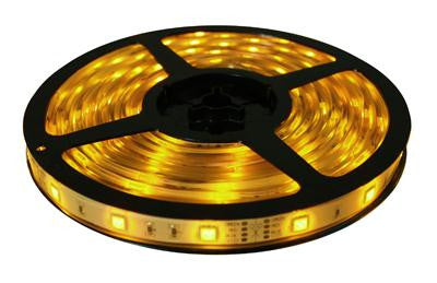 16' 12-Volt Yellow 5050 LED Strip Light Spool