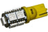 9 LED 12V Yellow Wedge Bulb (360 )