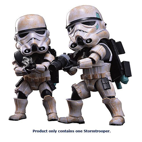 Star Wars Sandtrooper Egg Attack Action Figure              