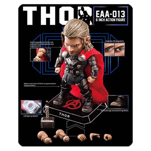 Avengers: Age of Ultron Thor Egg Attack Action Figure       