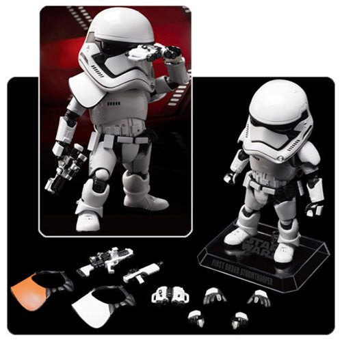 Star Wars: TFA First Order Stormtrooper Egg Attack Figure   