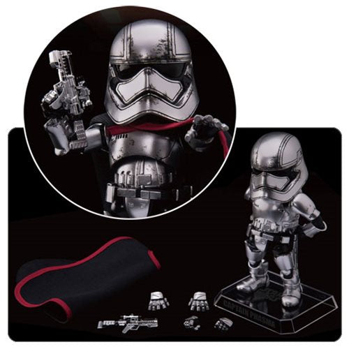 Star Wars Force Awakens Captain Phasma Egg Attack Figure    