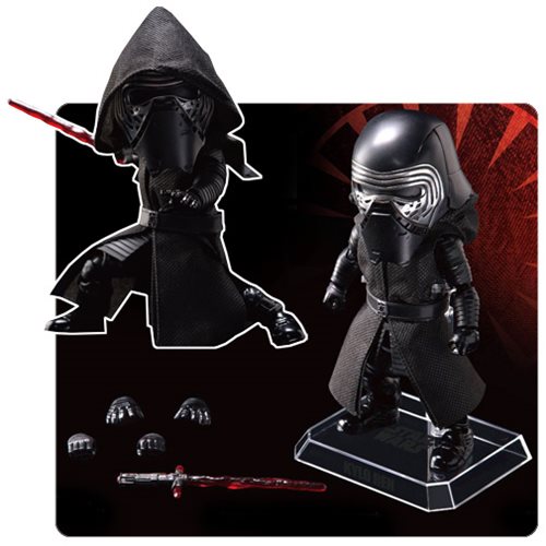 Star Wars Force Awakens Kylo Ren Egg Attack Action Figure   