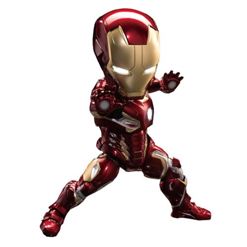 Avengers: Age of Ultron Iron Man Mk 45 Egg Attack Action    