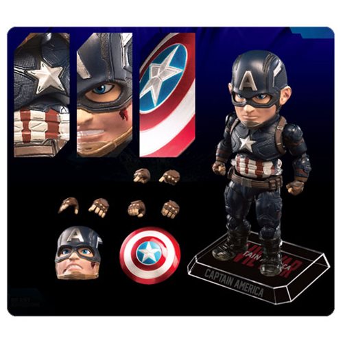 Captain America: Civil War Captain America Egg Attack Action