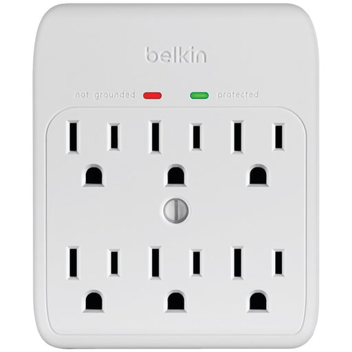 6OUTLET SURGE WHT