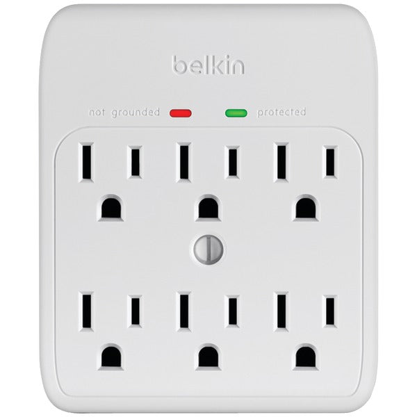 6OUTLET SURGE WHT