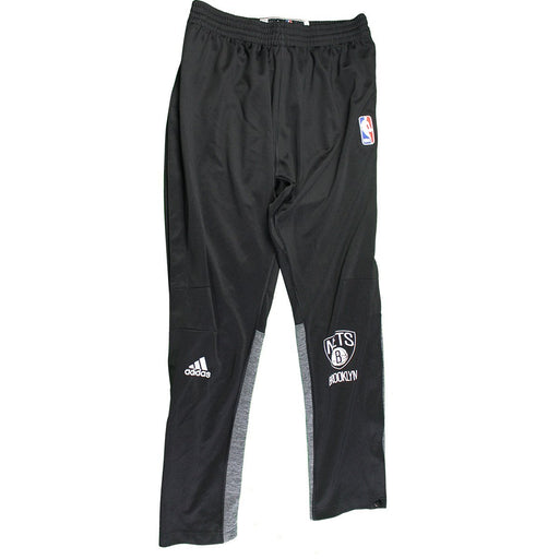 KJ McDaniels #14 Brooklyn Nets Game Used Black Warmup Breakaway Pants (L)