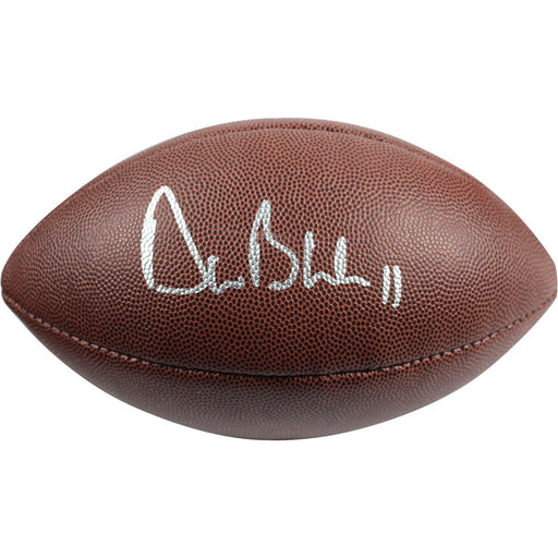 Drew Bledsoe Signed Wilson Duke NFL Composite Replica Football