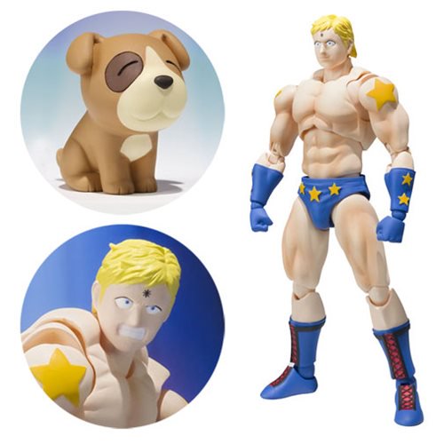 Kinnikuman Terryman SH Figuarts Action Figure               