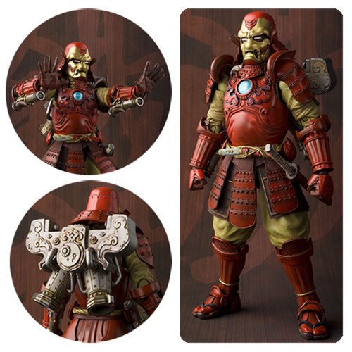 Samurai Iron Man Mark 3 Manga Realization Action Figure     