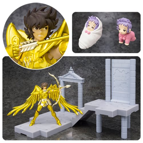 Saint Seiya DD Panoramation Sagittarius Aiolos Action Figure