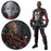 Suicide Squad Deadshot Bandai SH Figuarts Action Figure     