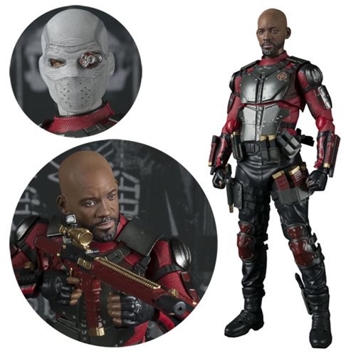 Suicide Squad Deadshot Bandai SH Figuarts Action Figure     