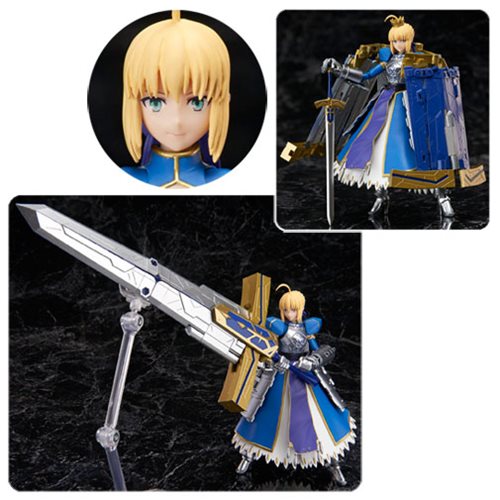 Fate/Grand Order Saber Arturia Pendragon Action Figure      