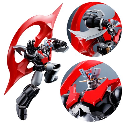 Mazinger ZERO Super Robot Chogokin Action Figure            