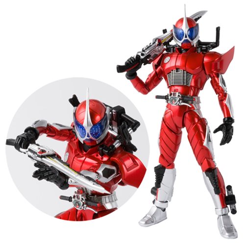 Kamen Rider W Accel SH Figuarts Action Figure               