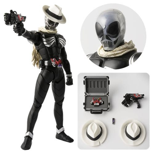 Kamen Rider Skull SH Figuarts Action Figure                 