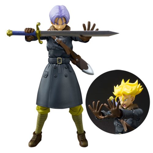 Dragon Ball Trunks Xenoverse SH Figuarts Action Figure      