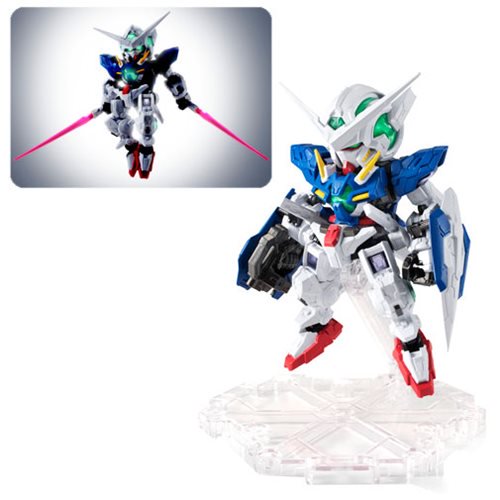 Mobile Suit Gundam 00 Gundam Exia NXEDGE Style Action Figure