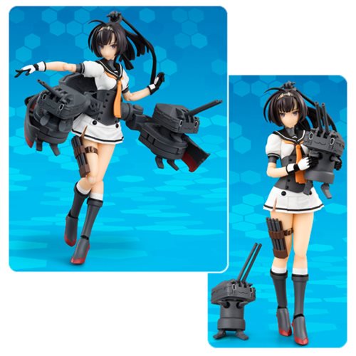 KanColle Akizuki Armor Girls Project Action Figure          