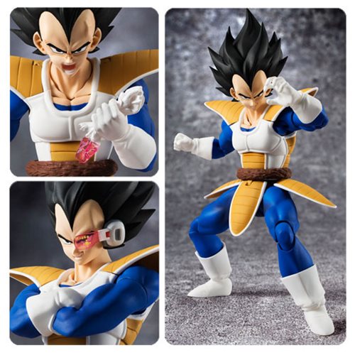 Dragon Ball Z Vegeta SH Figuarts Action Figure              