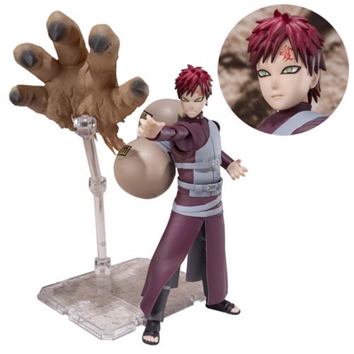 Naruto Shippuden Gaara SH Figuarts Action Figure            