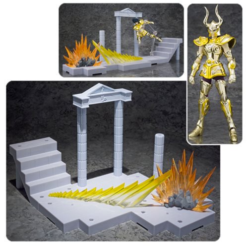 Saint Seiya Glittering Excalibur Capricorn Panoramation     