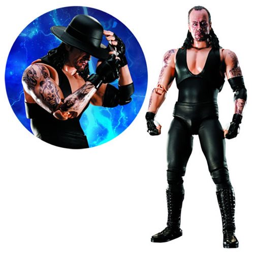 WWE Undertaker SH Figuarts Action Figure                    