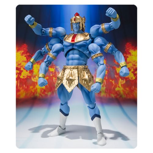 Kinnikuman Ashuraman SH Figuarts Action Figure              