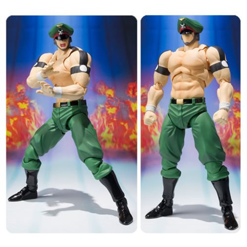 Kinnikuman Brocken Jr. SH Figuarts Action Figure            