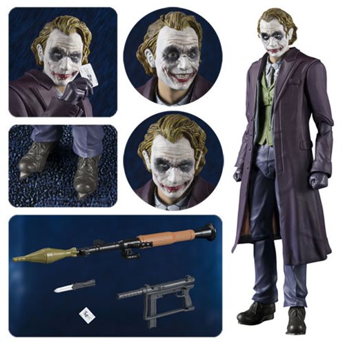 Batman: The Dark Knight Joker SH Figuarts Action Figure     