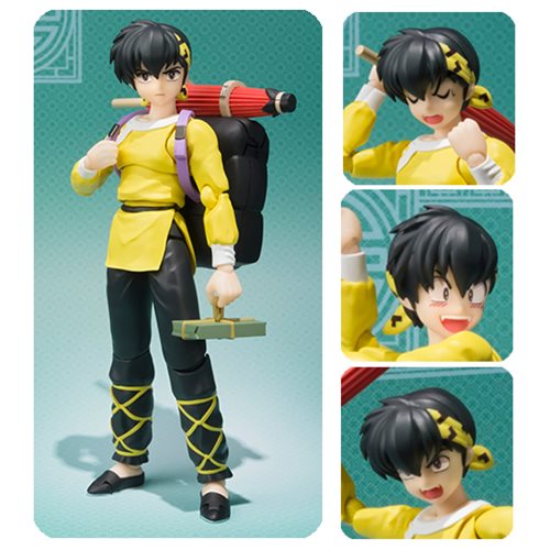 Ranma 1/2 Ryoga Hibiki SH Figuarts Action Figure            