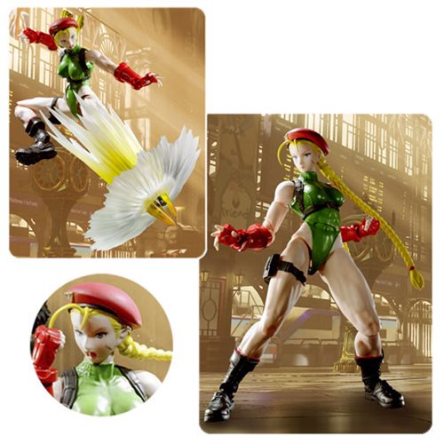 Street Fighter V Cammy SH Figuarts Action Figure            