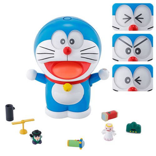 Doraemon Chogokin Guru-Guru Doraemon Mini-Figure            