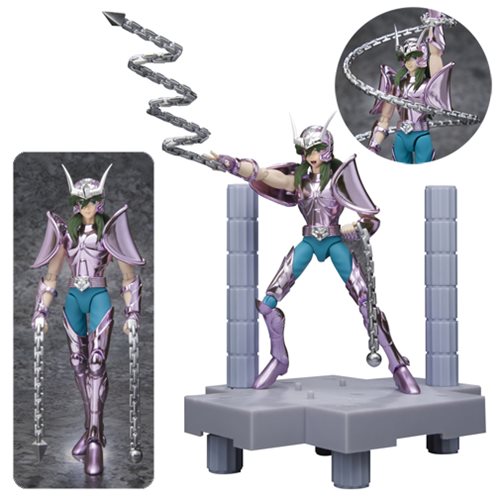 Saint Seiya Nebula Chain Andromeda Shun Action Figure       