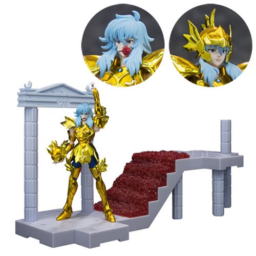 Saint Seiya Pisces Aphrodite Action Figure Diorama Stand    