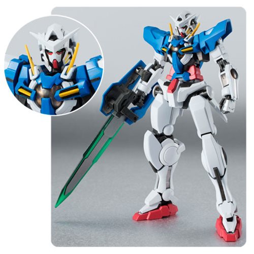 Mobile Suit Gundam 00 Exia Repair II Action Figure          