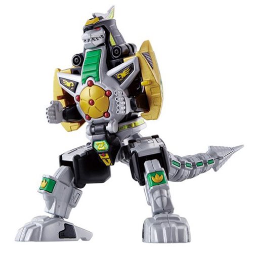 Power Rangers Super Mini-Pla Dragonzord Model Kit           