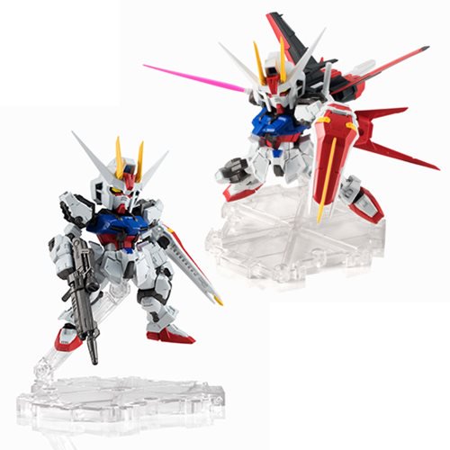 Gundam Seed Aile Strike Gundam NXEDGE Style Action Figure   