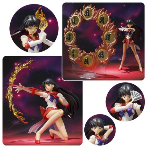 Sailor Moon Super Sailor Mars SH Figuarts Action Figure     