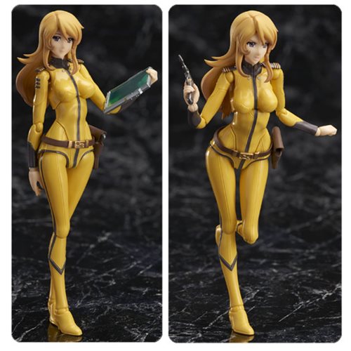 Space Battleship Yamato 2202 Yuki Mori SH Figuarts Figure   