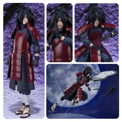 Naruto Madara Uchiha SH Figuarts Action Figure              