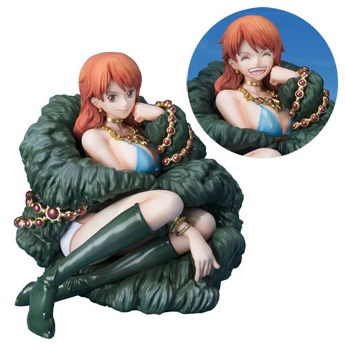 One Piece Nami 20th Anniversary Figuarts Zero Statue        