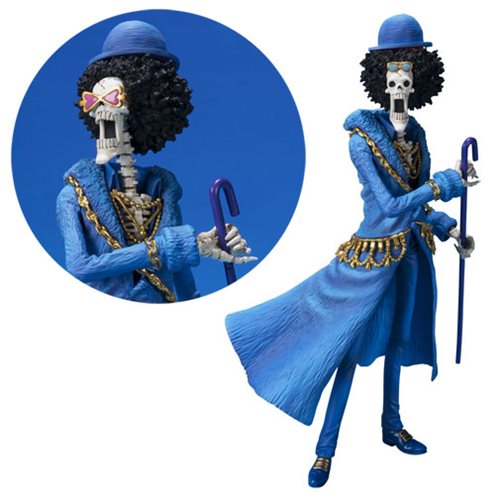 One Piece Brook 20th Anniversary Figuarts Zero Statue       